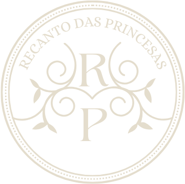 Logotipo recando das princesas
